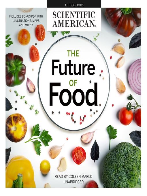 Title details for The Future of Food by Scientific American - Wait list